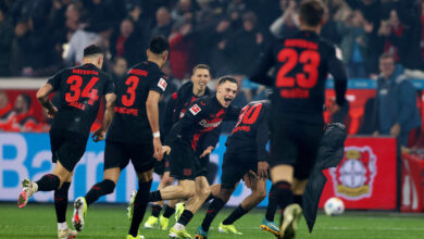 Bundesliga'daki dev maçta Bayer Leverkusen, Bayern Münih'i dağıttı