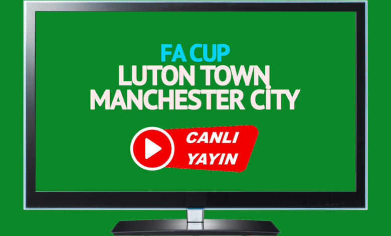 CANLI ANLATIM! Luton Town - Manchester City maçı Tivibu Spor şifresiz canlı maç izle! Luton Town Manchester City maçı canlı yayın linki