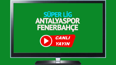 CANLI FB MAÇI İZLE! Antalyaspor Fenerbahçe maçı Bein Sports şifresiz canlı maç izle