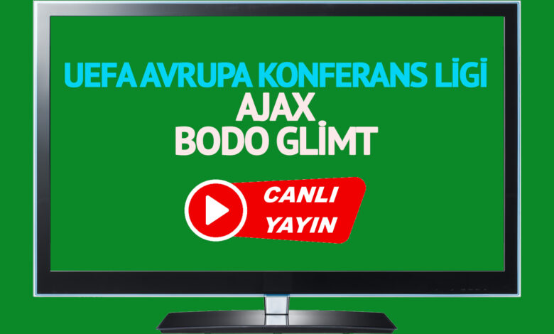 CANLI İZLE! Ajax Bodo Glimt maçı Exxen şifresiz canlı maç izle!