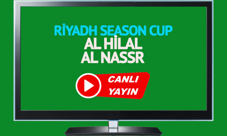 CANLI İZLE! Al Hilal Al Nassr maçı Bein Sports şifresiz canlı maç izle