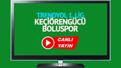 CANLI İZLE! Keçiörengücü Boluspor maçı TRT Avaz şifresiz canlı maç izle