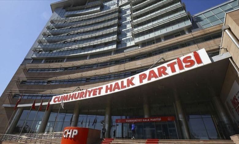 CHP'nin bazı ilçe belediye başkan adayları belli oldu 