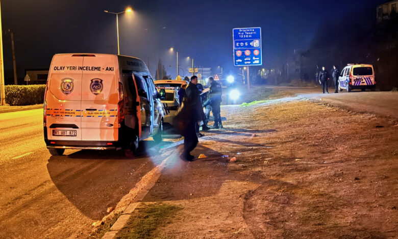 Düzce'de silahlı kavga: 1 yaralı