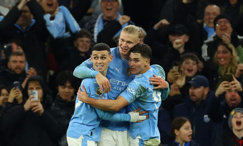 Erling Haaland, Manchester City'ye hayat verdi