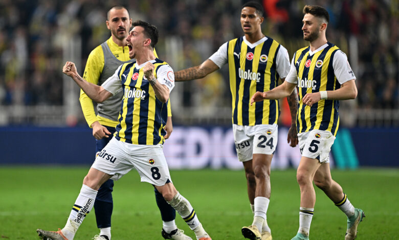 Fenerbahçe 90+6'da hayata döndü