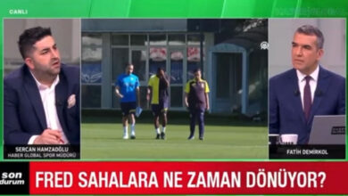 Fred sahalara ne zaman dönecek?