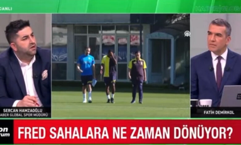 Fred sahalara ne zaman dönecek?