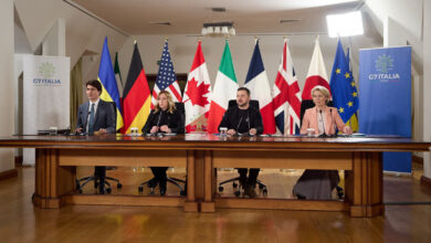 G7 liderlerinden Ukrayna’ya destek açıklaması