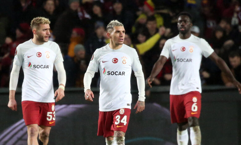 Galatasaray, Avrupa'da Mart ayını göremedi