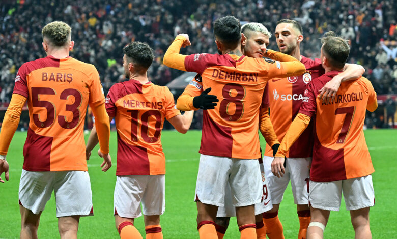 Galatasaray son dakikada Icardi'yle avantajı kaptı