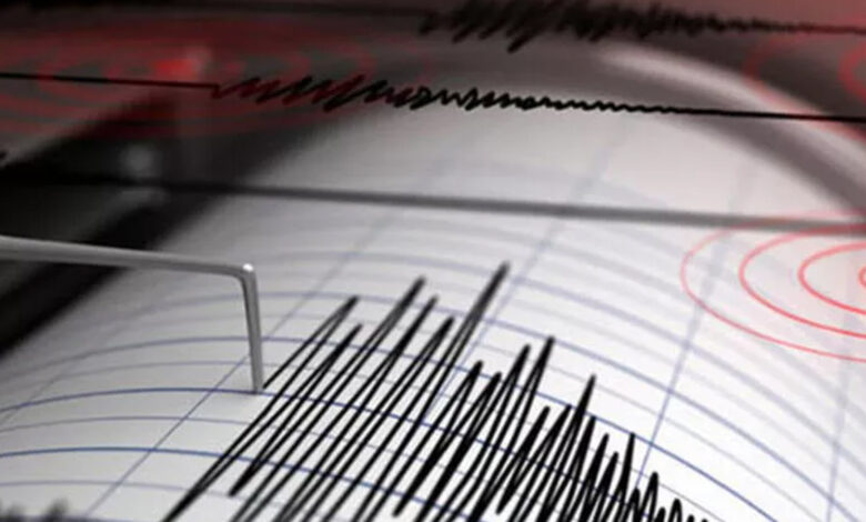 Hakkari'de 4,3 büyüklüğünde deprem