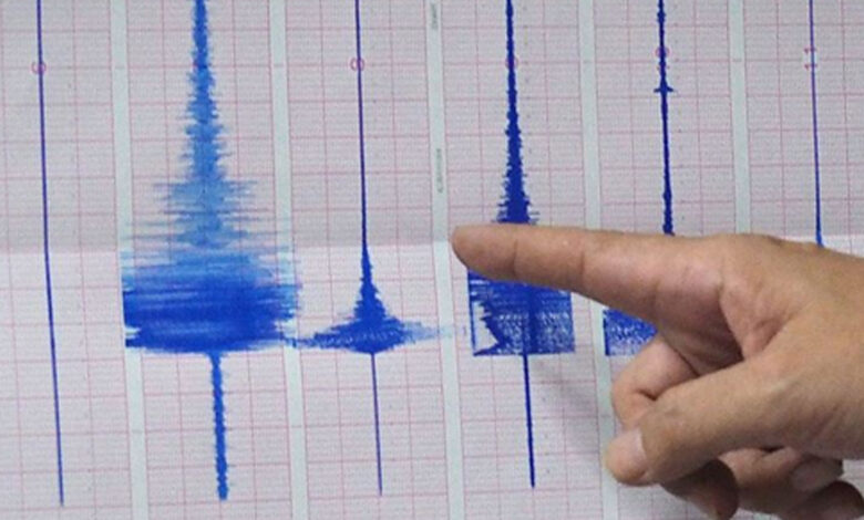 Hakkari'de 4.4 büyüklüğünde deprem