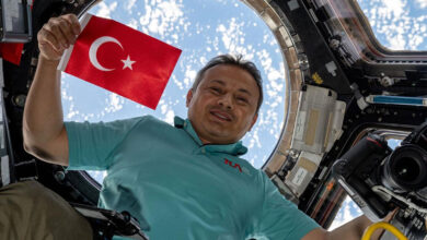 İlk astronotumuzun uzay yolculuğu bugün sona eriyor