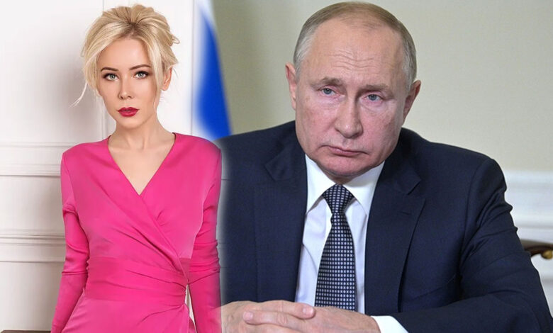 İngilizler yazdı: Putin'in yeni aşkı Ekaterina Katya Mizulina