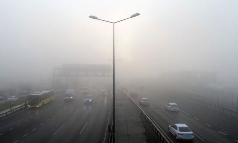 İstanbul, Ankara, İzmir, Antalya için uyarı: Göz gözü görmeyecek