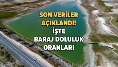 İstanbul baraj doluluk oranı son dakika: İşte 9 Şubat 2024 'İSKİ baraj doluluk oranları'