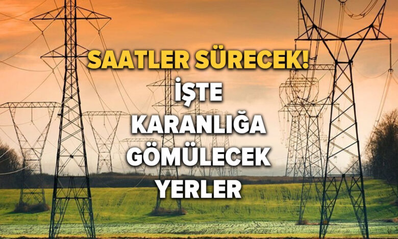 İstanbul'da elektrik kesintisi! BEDAŞ 1 Mart Cuma elektrik kesintilerinin yapılacağı ilçeleri açıkladı! İşte 'elektrik kesintisi' yaşayan ilçeler