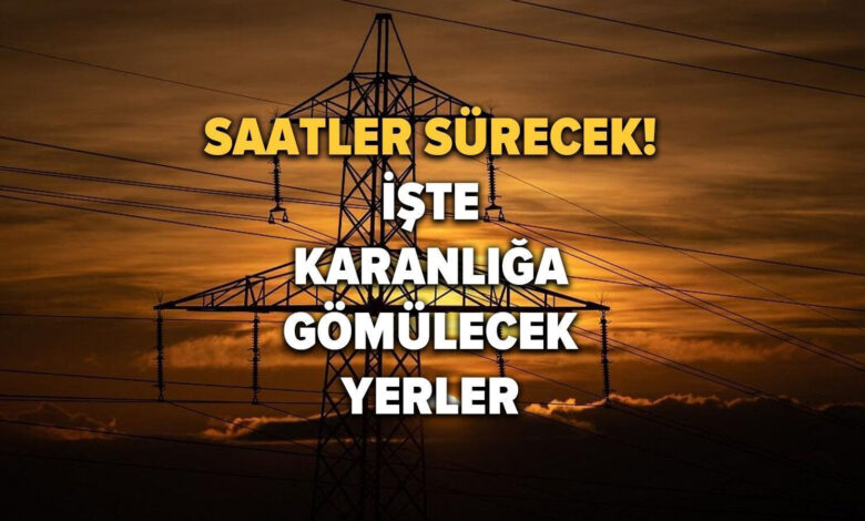 İstanbul'da elektrik kesintisi! BEDAŞ 28 Şubat Çarşamba elektrik kesintilerinin yapılacağı ilçeleri açıkladı! İşte 'elektrik kesintisi' yaşayan ilçeler