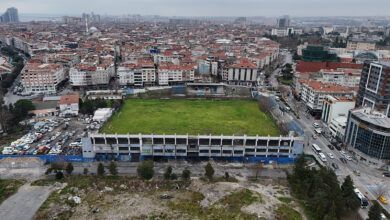 İstanbul'un hayalet stadı akıbetini bekliyor
