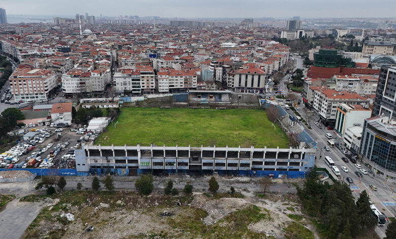 İstanbul'un hayalet stadı akıbetini bekliyor