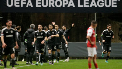 Karabağ, UEFA Avrupa Ligi'nde tarih yazıyor! Braga'ya 4 gol birden