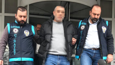 Kayseri'de gazeteciyi silahla yaralayan şüpheli yakalandı