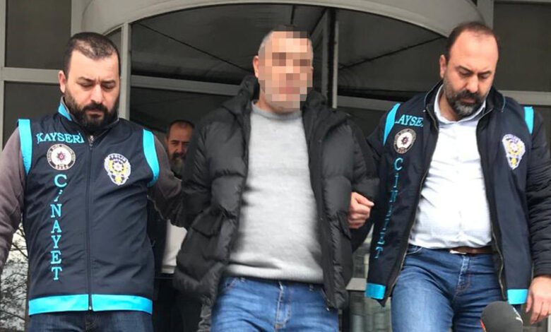 Kayseri'de gazeteciyi silahla yaralayan şüpheli yakalandı