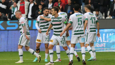 Konyaspor ligde 7 maç aradan sonra kazandı