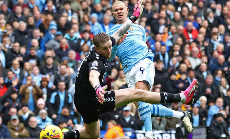 Manchester City, Erling Haaland'la galibiyete uzandı