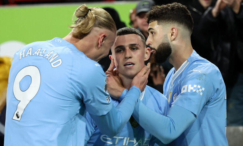 Manchester City adım adım zirveye