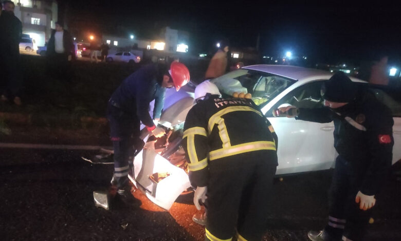 Mardin'de trafik kazası: 3 yaralı 