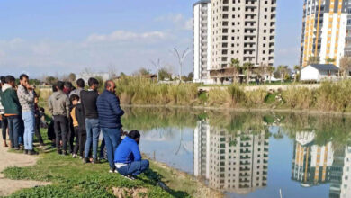 Mersin'de bisiklet sürerken dengesini kaybederek ırmağa düşen 12 yaşındaki çocuk boğuldu