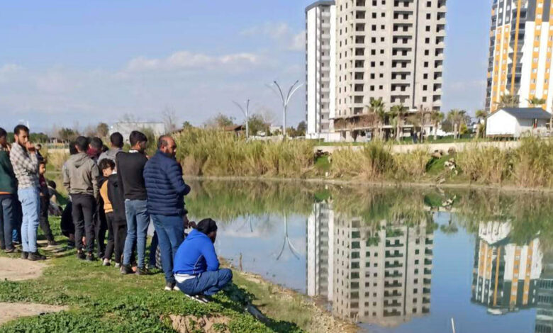 Mersin'de bisiklet sürerken dengesini kaybederek ırmağa düşen 12 yaşındaki çocuk boğuldu