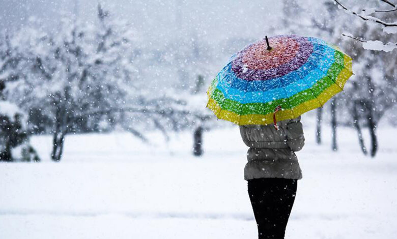 Meteoroloji'den 12 il için turuncu ve sarı kodlu uyarı! Kar yağışı ve çığ tehlikesine dikkat