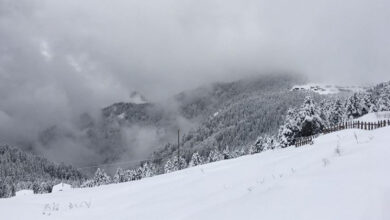 Meteoroloji'den Doğu Karadeniz için çığ uyarısı