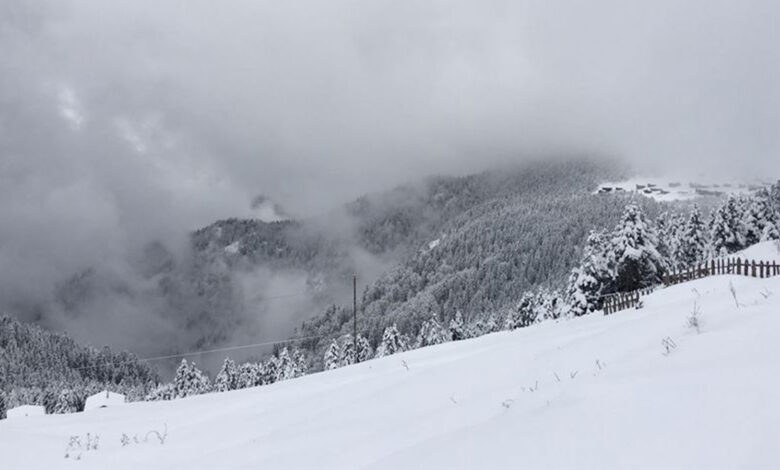 Meteoroloji'den Doğu Karadeniz için çığ uyarısı