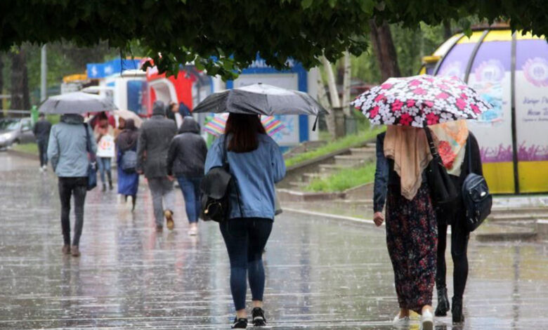 Meteoroloji'den Türkiye geneli için sağanak uyarısı