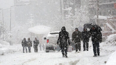 Meteoroloji'den kuvvetli kar yağışı uyarısı! 12 il için sarı ve turuncu kod