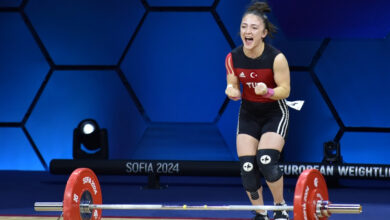 Milli halterci Cansu Bektaş Avrupa şampiyonu oldu