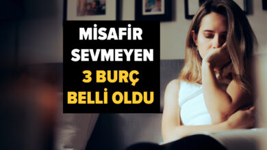 Misafir sevmeyen 3 burç belli oldu...  Onların kapısını bile çalmayın