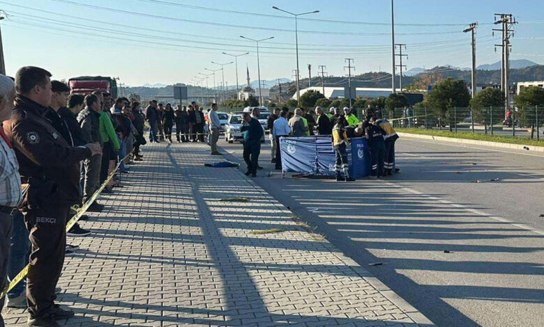 Muğla'da feci kaza: Biri 13 biri 14 yaşındaydı...