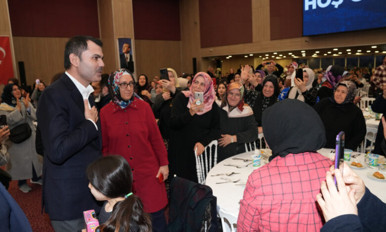 Murat Kurum: Okul bahçelerine kapalı otoparklar yapacağız