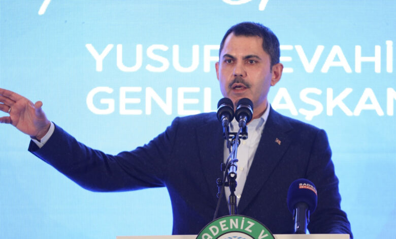 Murat Kurum'dan Erzincan tepkisi: Bu olayı siyasete alet etmek vicdansızlıktır