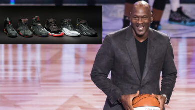 NBA efsanesi Michael Jordan’un spor ayakkabıları rekor fiyata satıldı