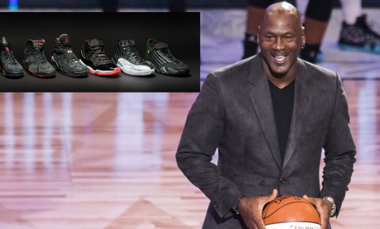 NBA efsanesi Michael Jordan’un spor ayakkabıları rekor fiyata satıldı