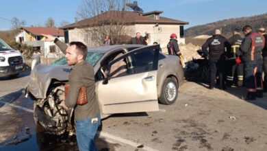 Ordu'da feci kaza: 2 ölü, 2 yaralı