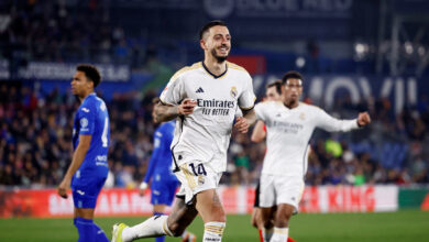 Real Madrid, Getafe deplasmanında iki golle kazandı