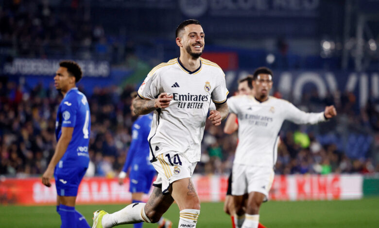 Real Madrid, Getafe deplasmanında iki golle kazandı