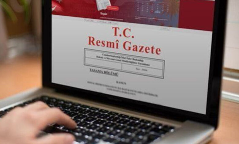 Resmi Gazete'de yayımlandı! O isimler görevden alındı